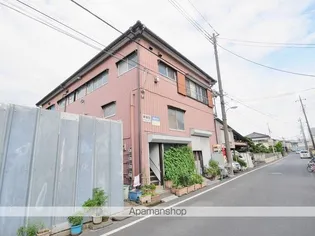 新田荘【201号室】の外観