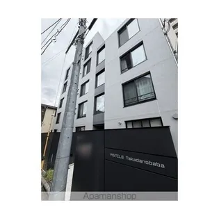 ASTILE高田馬場【4階】の外観