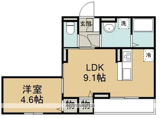 グレイス【2階】の間取り