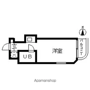 TOP・三軒茶屋第4【4階】の間取り