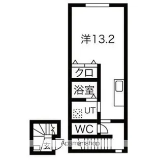 プレエトワール【2階】の間取り