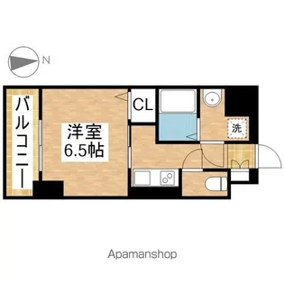 TENAS瑞穂通(テナス瑞穂通)【5階】の間取り