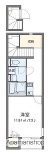 レオネクストTSUJI【2階】の間取り