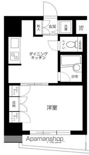 シーアイマンション池袋西【3階】の間取り