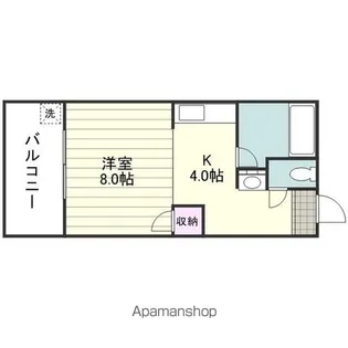 柳田ビル【2階】の間取り