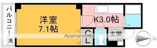 ラ メール知寄Ⅱ【2階】の間取り
