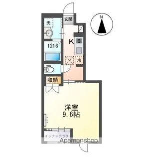ムスカリ【1階】の間取り