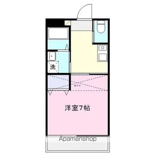 ゆめっくす新町【310号室】の間取り