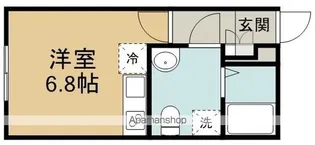 MARINA坂戸【1階】の間取り