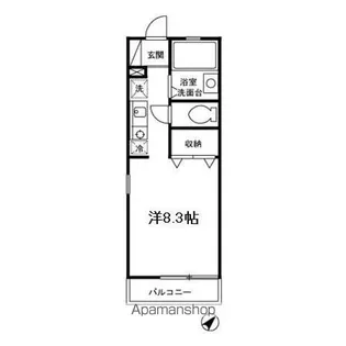 アーバンアレイ【2階】の間取り