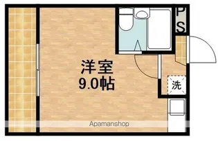 グレイス第1マンション【2階】の間取り