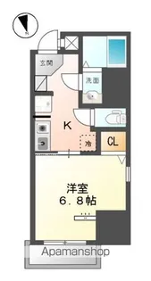 ラフィネ 柏【8階】の間取り