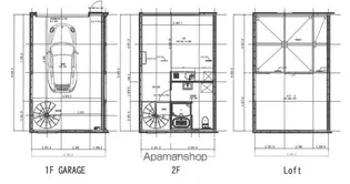 GーHANGAR1821【1階】の間取り