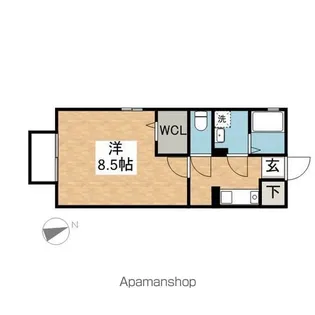 VIEW COURT 5【2階】の間取り