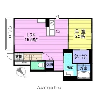 RELAFORT【1階】の間取り