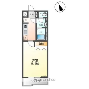 SMILE HOME【2階】の間取り