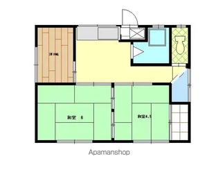 山梨県甲斐市篠原【一戸建】の間取り