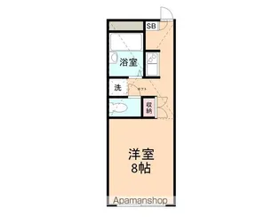 K&T【106号室】の間取り
