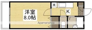 リーセント大和町【3階】の間取り
