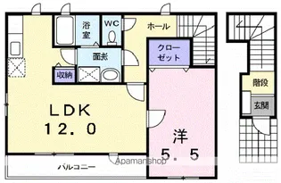 エアリー【2階】の間取り