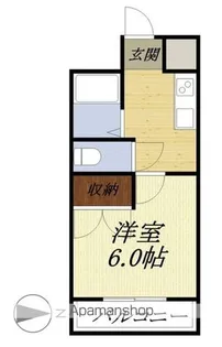 ジュネス35【5階】の間取り