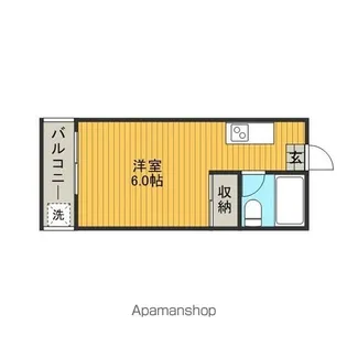 イグチマンション【3階】の間取り