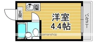 ベストレジデンスあびこ【2C号室】の間取り