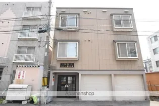 北海道札幌市中央区南八条西9丁目【アパート】の外観