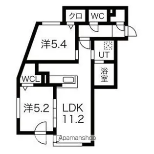 Kino【4階】の間取り