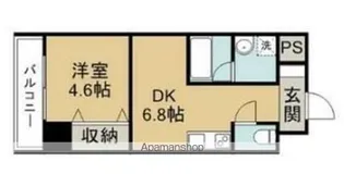 トレステーラALEXⅢ【2階】の間取り