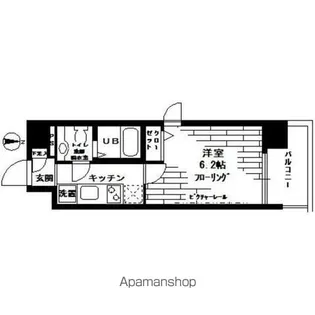 東京都杉並区梅里2丁目【マンション】の間取り