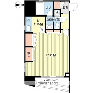 ORIZZONTE【4階】の間取り