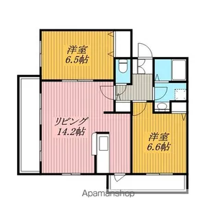 温緑町ガーデン【3階】の間取り