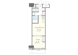 ROOTS SHINJUKU WAKAMATSUCHO(ルーツシ【11階】の間取り