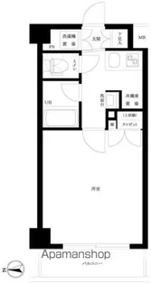 ルーブル高田馬場参番館【4階】の間取り