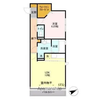 SEJOUR BOW【3階】の間取り