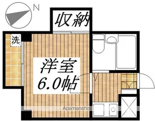 クレスト恋ヶ窪【3階】の間取り