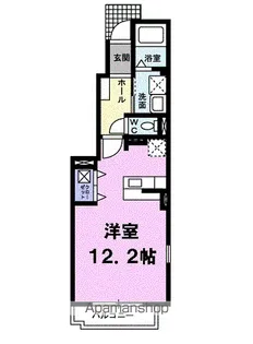 プリムラ【1階】の間取り