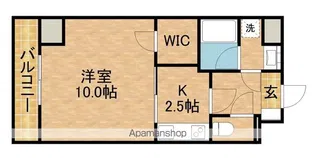 PRIME CITY PLACE【5階】の間取り