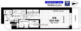グランドコンシェルジュ世田谷アジールコート【2階】の間取り
