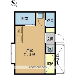 ΑNEXT新潟第9【2階】の間取り