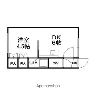 メゾン本町【2階】の間取り