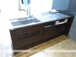 HILLS RESIDENTIAL S12【1階】のキッチン