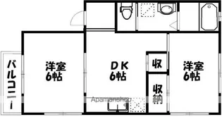 アマービレ佐鳴台【1階】の間取り