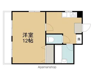 ホワイトヴィラ中央【2階】の間取り