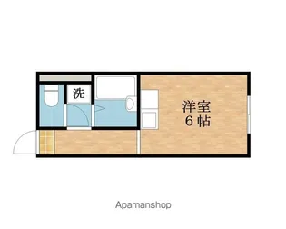 アリタマンション京橋【4階】の間取り