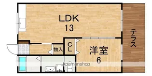 平井マンション【1階】の間取り
