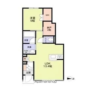 (仮称)我孫子市柴崎台4丁目計画B棟【1階】の間取り