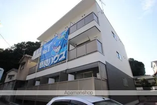 広島県広島市南区比治山本町【アパート】の外観