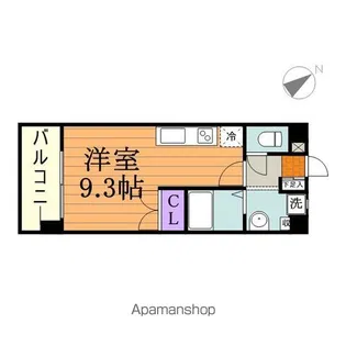 アーク松の木通り【3階】の間取り